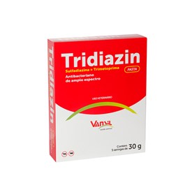Tridiazin Antibacteriano Vansil Pasta 30g