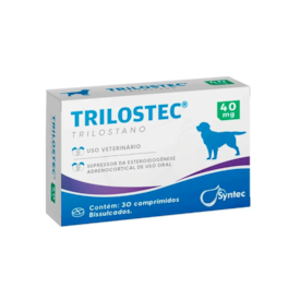 Trilostec Trilostano Syntec 40 mg 30 Comprimidos Bissulcados