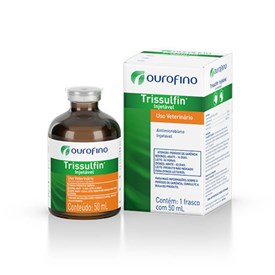 Trissulfin Antibiótico Injetável 50ml