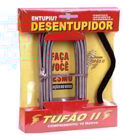 Tufão Desentupidor Manual - Overtime