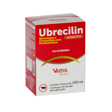 Ubrecilin Antimastítico Vansil 100ml 