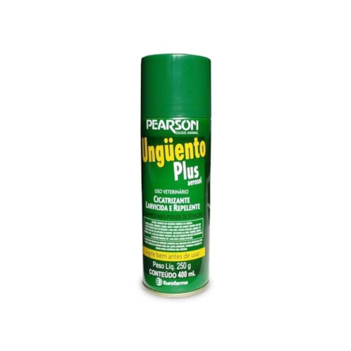 Unguento Pearson Plus Aerossol 400ml