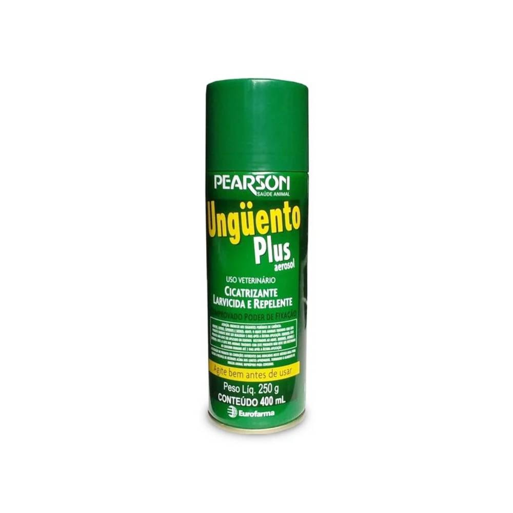 Unguento Pearson Plus Aerossol 400ml