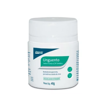 Unguento Veterinário LCR Simões 40 g
