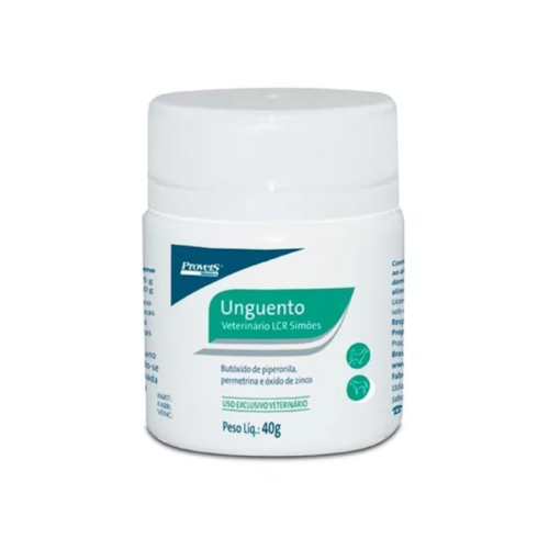 Unguento Veterinário LCR Simões 40 g