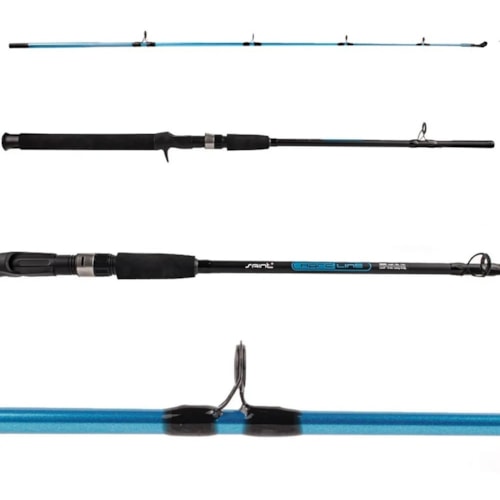 Vara de Pesca Saint Hard Line para Carretilha 2402-BC 50-100g 2 Partes