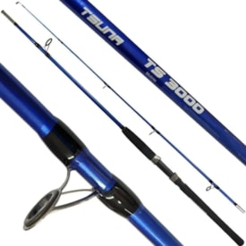 Vara de Pesca Saint Tsuna TS3000 para Molinete 2 Partes