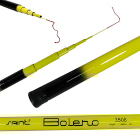 Vara Telescópica Saint Plus Bolero para Pesca