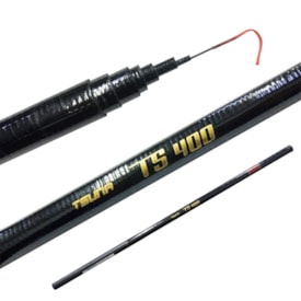 Vara Telescópica Saint Plus Tsuna TS400 para Pesca