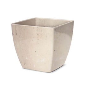 Vaso Cachepô Elegance Quadrado Nutriplan