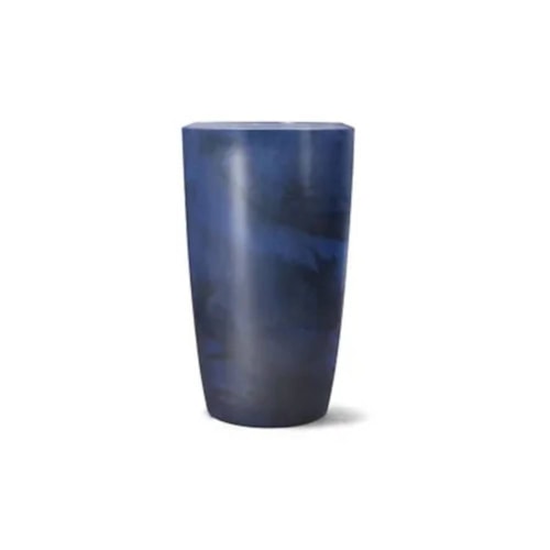 Vaso Classic Cônico Nutriplan Azul Cobalto 