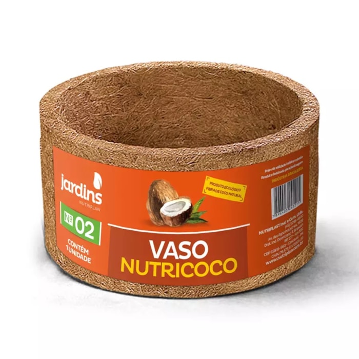 Vaso de Fibra de Coco Nutricoco - Nutriplan