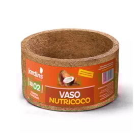 Vaso de Fibra de Coco Nutricoco - Nutriplan