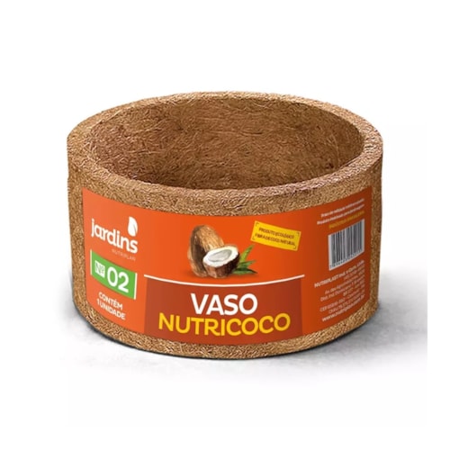 Vaso de Fibra de Coco Nutricoco - Nutriplan