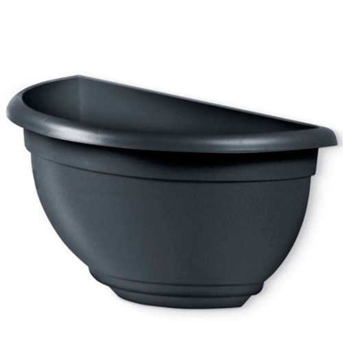 Vaso Médio de Parede Cor Preto