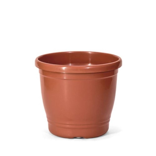 Vaso Plástico Primavera Nutriplan Cor Cerâmica