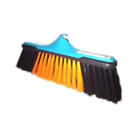 Vassoura de Pelo Sintético Cerdas Macias Bella Cores Variadas 30cm - Melaré