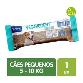 VeggieDent Fresh Tiras Mastigáveis Virbac para Cães 16g