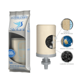 Vela Para Filtro Steril Aqua Tripla Ação - Stefani