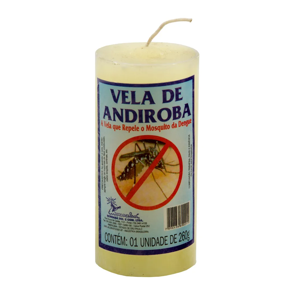 Vela Repelente Andiroba 260 g