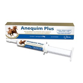 Vermífugo Anequim Plus Syntec para Equinos 30g
