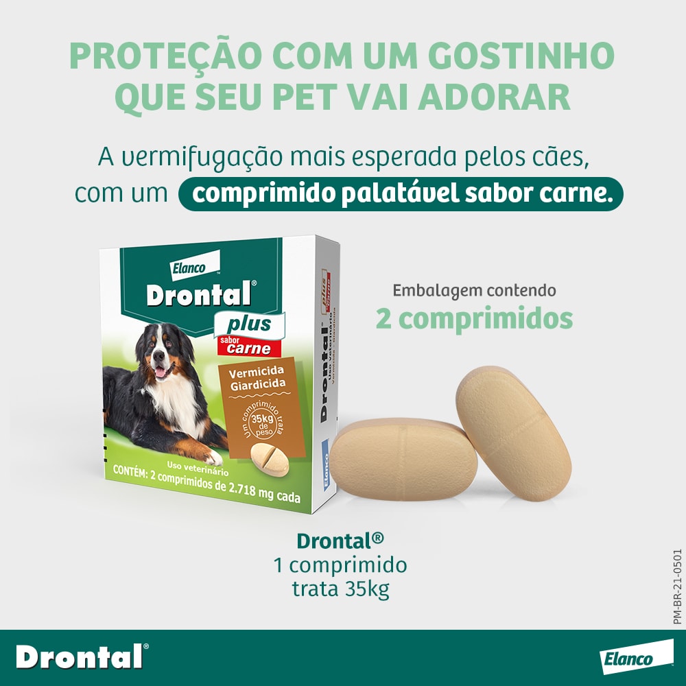 Drontal deals plus caes