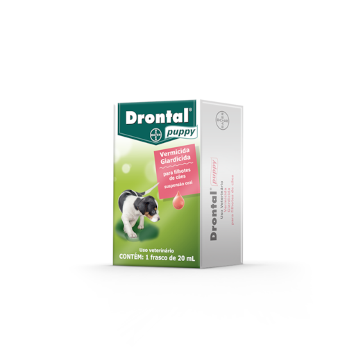 Vermífugo Drontal Puppy para Cães Filhotes 20ml