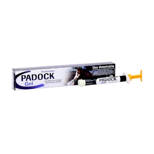 Vermífugo Padock Gel Ceva para Grandes Animais 6g 