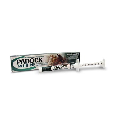 Vermífugo Padock Plus NF Gel para Equinos 6 g 