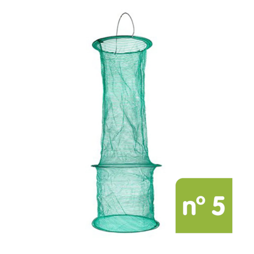 Viveiro Samburá Funil de Nylon 