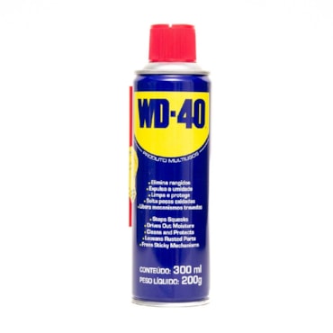 Wd-40 Lubrificante e Desengripante Aerossol 300ml