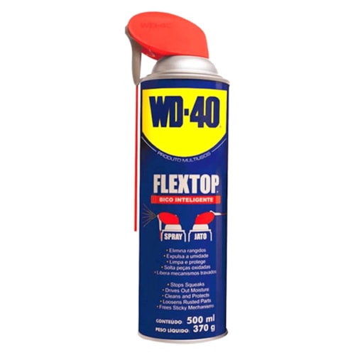 Wd-40 Lubrificante e Desengripante com Gatilho 500ml 