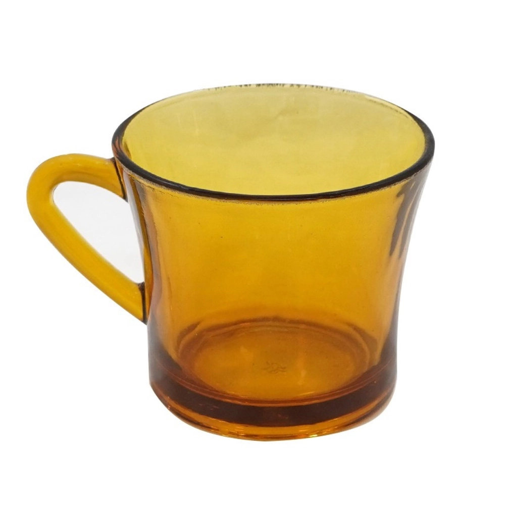 Xícara de Café Retro Millen Ambar sem Pires 150ml