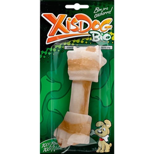 Xisdog Osso Bio Nó Duplo para Cães Tamanho G