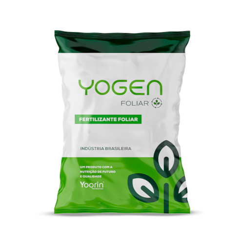 Yogen N 2 Fertilizante Foliar A Base de Sais Solúveis 1kg - Yoorin