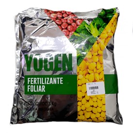Yogen N 5 Fertilizante Foliar a Base de Sais Solúveis 1 Kg - Yoorin