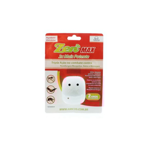 Zen Max Repelente Eletrônico Ultrassônico - On Eletrônicos