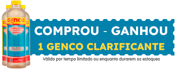 Ganhe Genclor 10kg - Ganhe Genco Clarificante 1L
