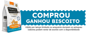 Ganhe Biscoito Fórmula Natural