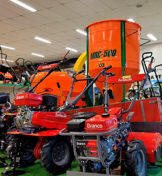 interior da loja agrosolo